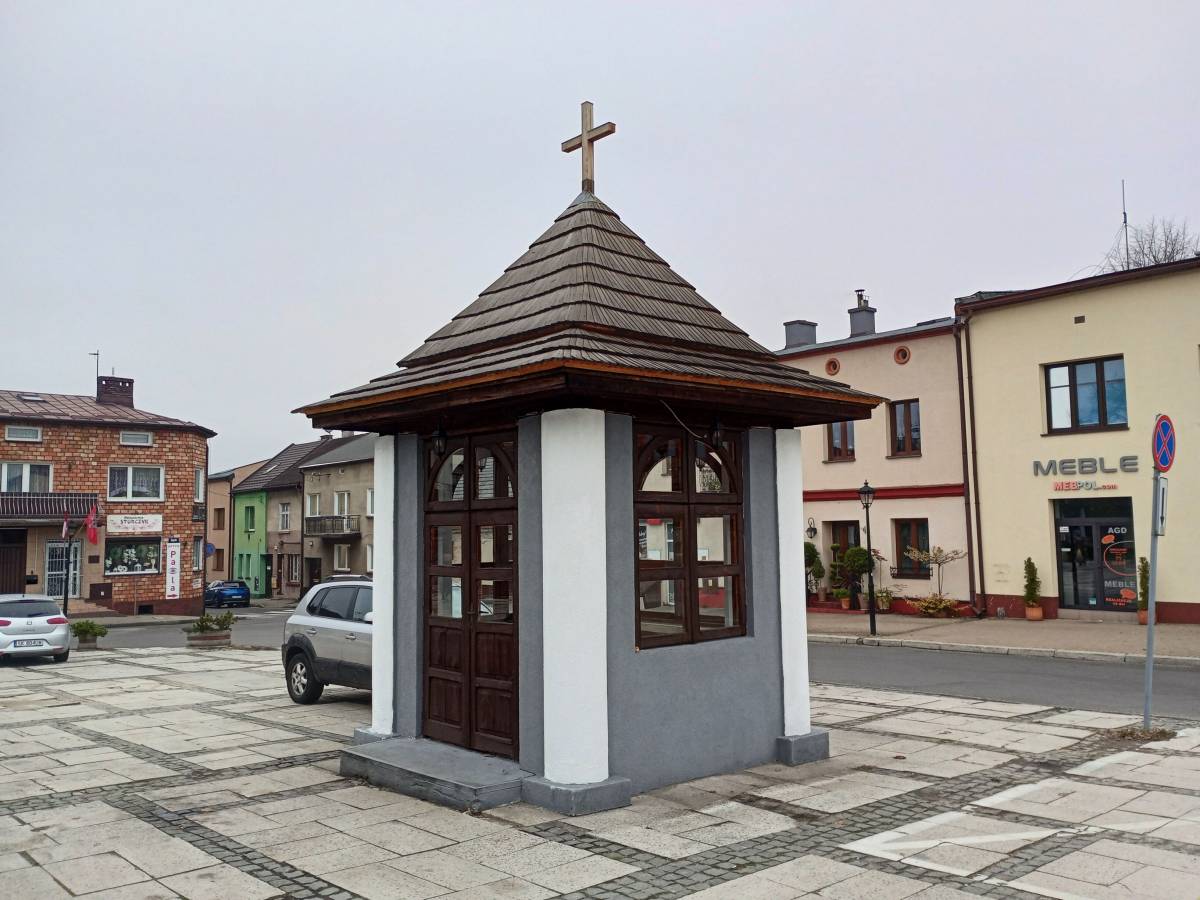 Kapliczka św. Floriana w Sławkowie - kapliczka sw floriana w slawkowie 1