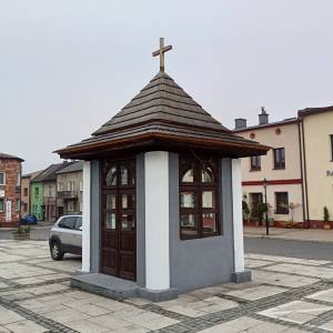 Kapliczka św. Floriana w Sławkowie - kapliczka sw floriana w slawkowie 1