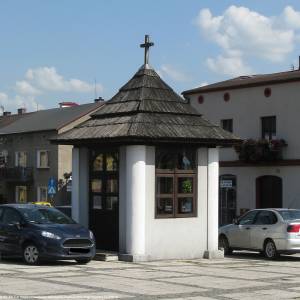 Kapliczka św. Floriana w Sławkowie - kapliczka sw floriana w slawkowie 1