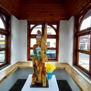 Kapliczka św. Floriana w Sławkowie - kapliczka sw floriana w slawkowie 2