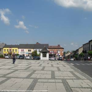 Kapliczka św. Floriana w Sławkowie - kapliczka sw floriana w slawkowie 2