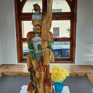 Kapliczka św. Floriana w Sławkowie - kapliczka sw floriana w slawkowie 3