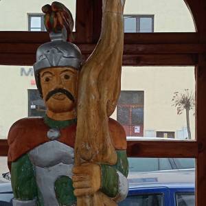 Kapliczka św. Floriana w Sławkowie - kapliczka sw floriana w slawkowie 4