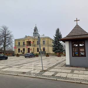 Kapliczka św. Floriana w Sławkowie - kapliczka sw floriana w slawkowie 6