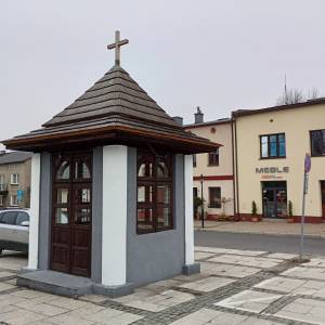 Kapliczka św. Floriana w Sławkowie - kapliczka sw floriana w slawkowie 8