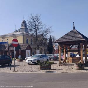 Zabytkowa studnia w Sławkowie - zabytkowa studnia w slawkowie 1