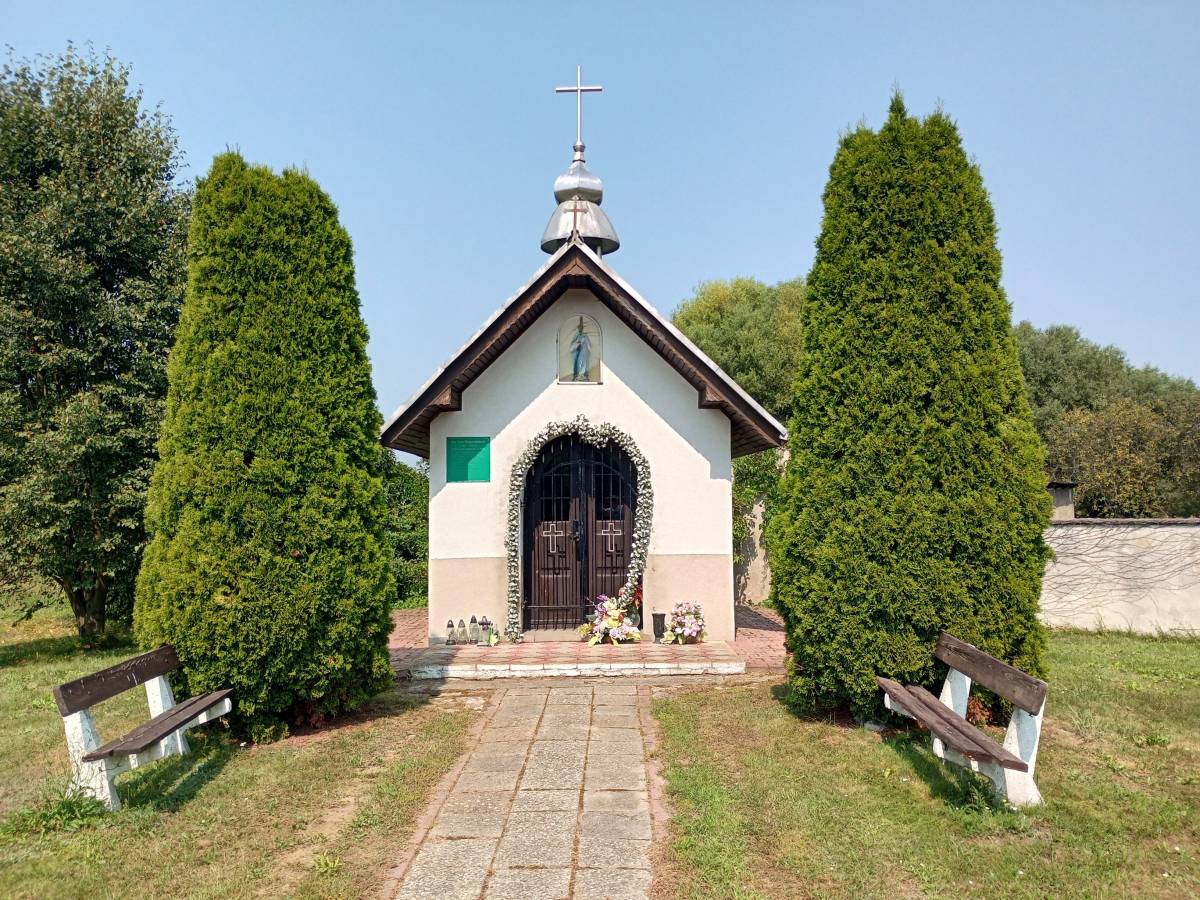 Kapliczka św. Jana Nepomucena w Niezdarze - kapliczka sw jana nepomucena w niezdarze 4