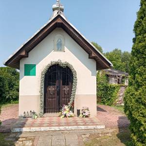 Kapliczka św. Jana Nepomucena w Niezdarze - kapliczka sw jana nepomucena w niezdarze 14