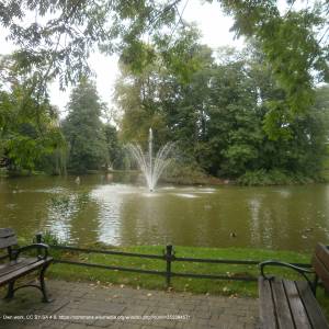 Park Miejski w Andrychowie - park w andrychowie