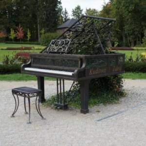 Ogród muzyczny w Kudowie-Zdroju - 11 big
