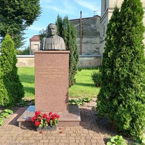 Popiersie Jana Pawła II w Koniecpolu - popiersie jana pawla ii w koniecpolu 4