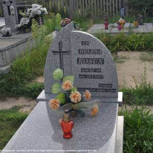 Mogiła wojenna Heleny Kosuń w Lelowie - lelow grave 01