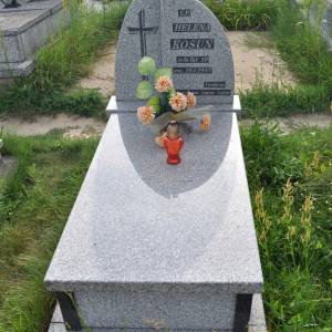 Mogiła wojenna Heleny Kosuń w Lelowie - lelow grave 02