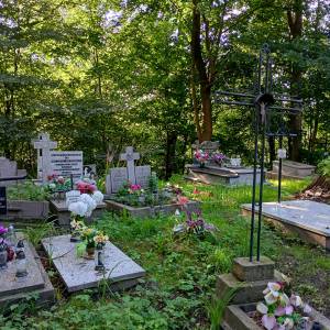 Grób Pawła Michalaka w Lelowie - grob pawla michalaka w lelowie 1