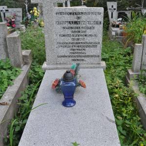 Grób Pawła Michalaka w Lelowie - grob pawla michalaka w lelowie 1