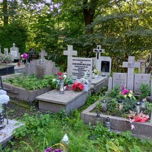 Grób Pawła Michalaka w Lelowie - grob pawla michalaka w lelowie 6