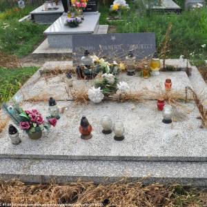 Mogiła zbiorowa nieznanych żołnierzy Armii Czerwonej w Lelowie - mogila zbiorowa nieznanych zolnierzy armii czerwonej w lelowie 2