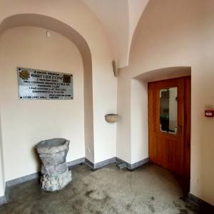 Tablica upamiętniająca Obrońców Ojczyzny w Lelowie - tablica upamietniajaca obroncow ojczyzny w lelowie 1
