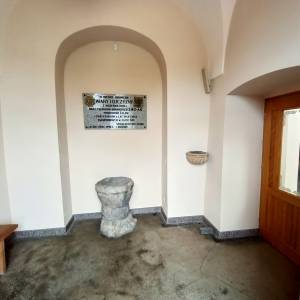 Tablica upamiętniająca Obrońców Ojczyzny w Lelowie - tablica upamietniajaca obroncow ojczyzny w lelowie 3