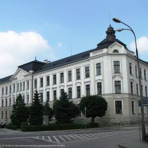 Pomnik Pawła Stalmacha w Cieszynie - cieszyn building va