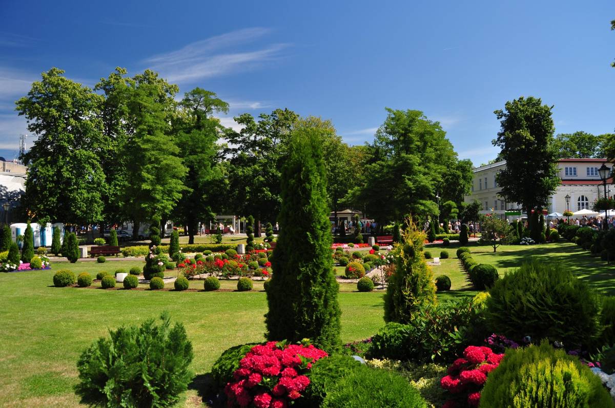 Park Zdrojowy im. Fryderyka Chopina w Międzyzdrojach - miedzyzdroje 655228 1920
