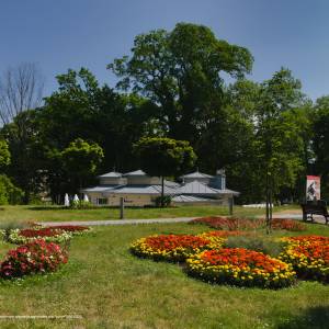 Park Zdrojowy im. Fryderyka Chopina w Międzyzdrojach - miedzyzdroje spa park 2021