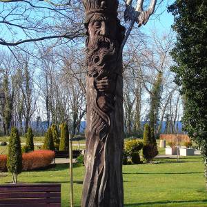 Park Zdrojowy im. Fryderyka Chopina w Międzyzdrojach - neptune 4961812 1920