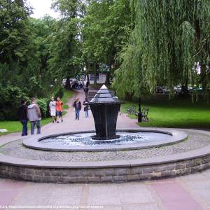 Park Zdrojowy im. Fryderyka Chopina w Międzyzdrojach - park zdrojowy miedzyzdroje1