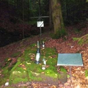 Mogiła nieznanego żołnierza w Wiśle - mogila nieznanego zolnierza w wisle 3