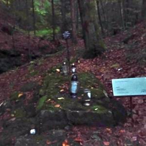 Mogiła nieznanego żołnierza w Wiśle - mogila nieznanego zolnierza w wisle 4