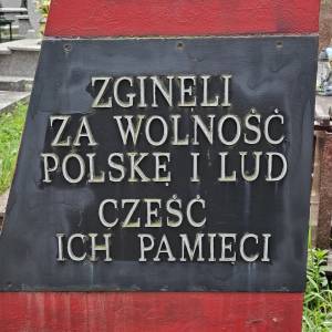 Grób zbiorowy wojenny działaczy Ruchu Robotniczego poległych w czasie II wojny światowej w Częstochowie - grob dzialaczy ruchu robotniczego w czestochowie 2026 05 07 6
