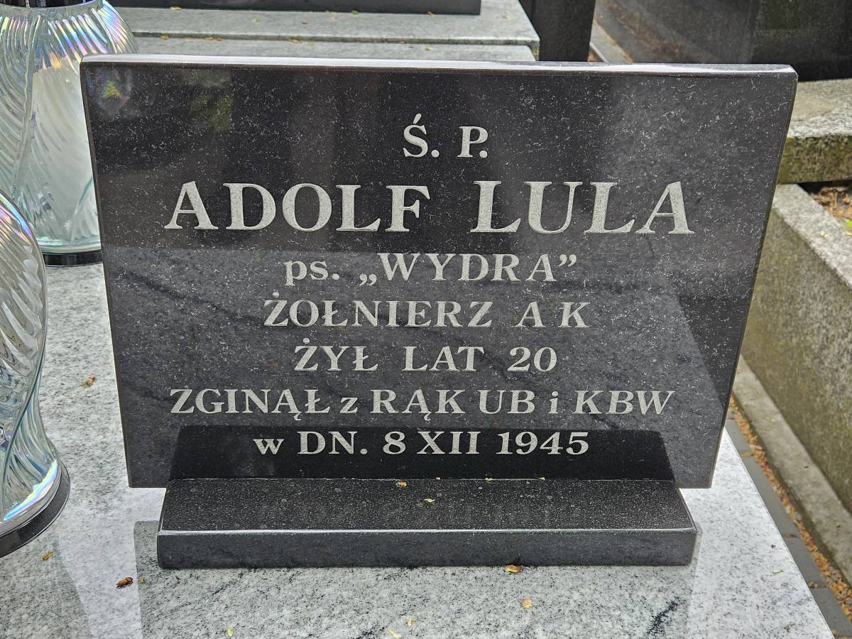 Grób Adolfa Luli - grob adolfa luli 2026 05 07 7