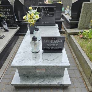 Grób Adolfa Luli - grob adolfa luli 2026 05 07 4