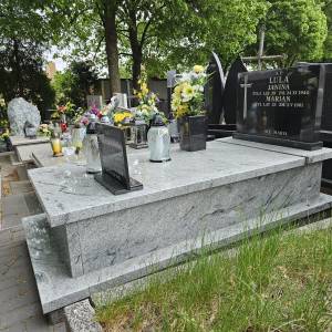 Grób Adolfa Luli - grob adolfa luli 2026 05 07 8