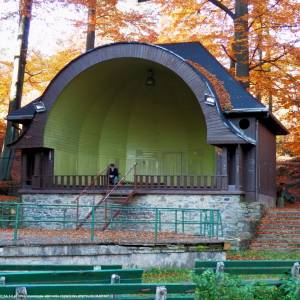 Park Zdrojowy w Głuchołazach - park zdrojowy w glucholazach