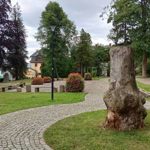 Plac Konstytucji 3-Maja w Karpaczu - plac konstytucji 3 maja w karpaczu 1