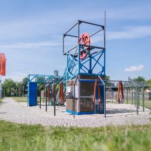 Park 12C w Zabrzu - park 12c sztolnia krolowa luiza 1