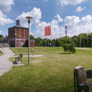 Park 12C w Zabrzu - park 12c sztolnia krolowa luiza 3