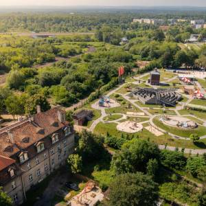 Park 12C w Zabrzu - park 12c sztolnia krolowa luiza 5