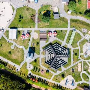 Park 12C w Zabrzu - park 12c sztolnia krolowa luiza 7