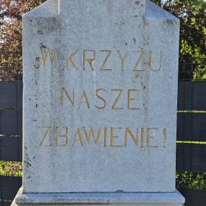 Krzyż przydrożny w Mikołesce - krzyz przydrozny w mikolesce 2026 05 10 3