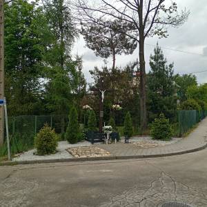 Krzyż przydrożny (ul. Nowowiejska) w Żyglinie - img 20250510 153409967 hdr