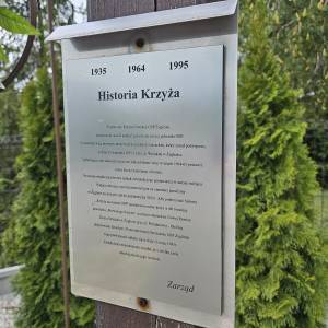 Krzyż przydrożny (ul. Nowowiejska) w Żyglinie - krzyz przydrozny ul nowowiejska w zyglinie 2026 05 09 1