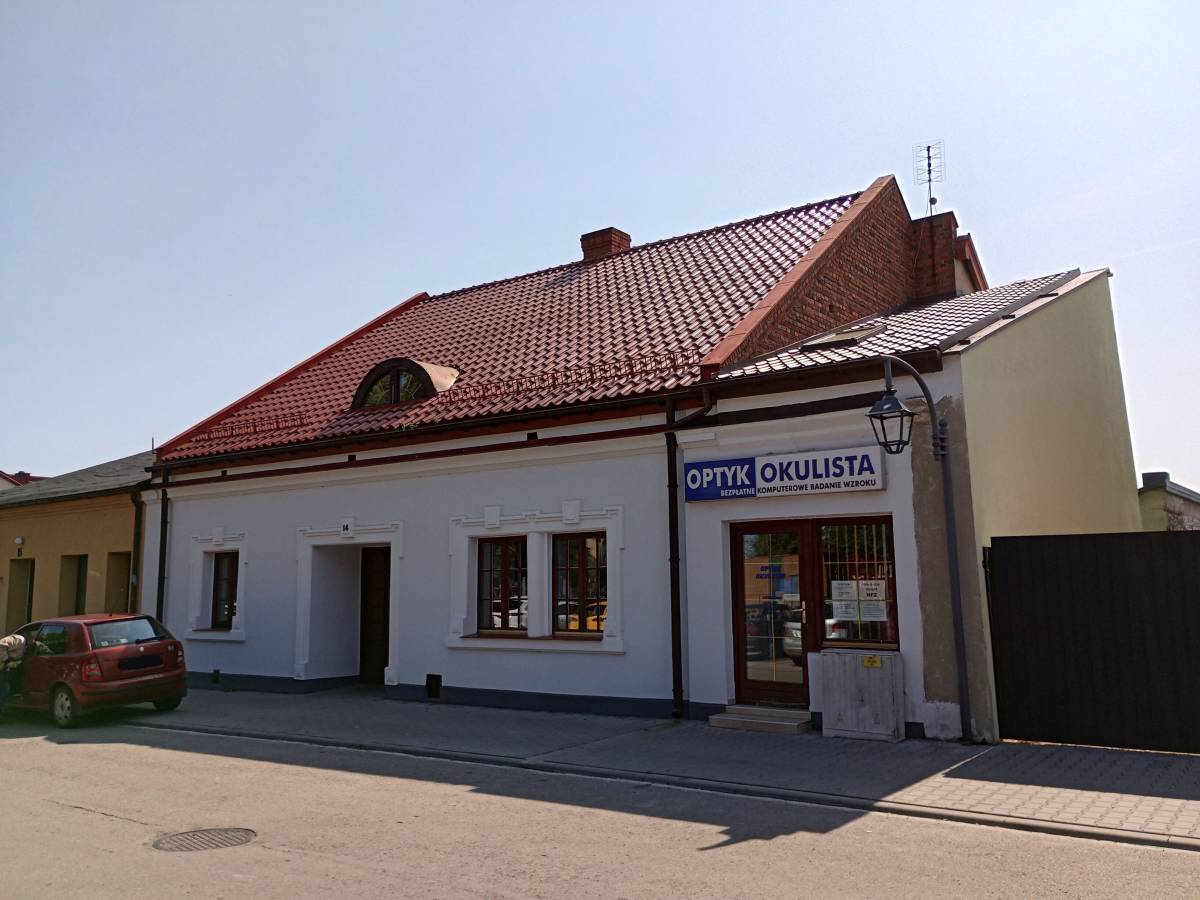 Dom mieszczański przy Rynku w Koniecpolu - dom mieszczanski przy rynku w koniecpolu 3