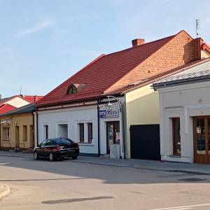 Dom mieszczański przy Rynku w Koniecpolu - dom mieszczanski przy rynku w koniecpolu 1