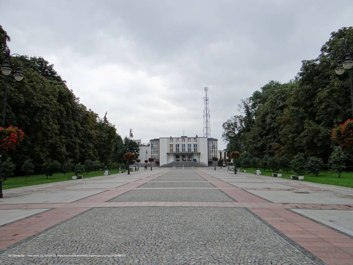 Teatr Dramatyczny im. Aleksandra Węgierki w Białymstoku - 150913 wegierko drama theatre bialystok 01
