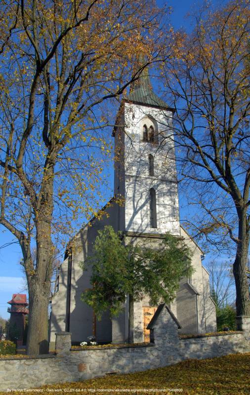 Kościół pw. św. Elżbiety Węgierskiej w Trybszu - Atrakcje turystyczne ...