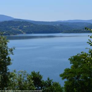 Jezioro Dobczyckie - lake dobczyce 01