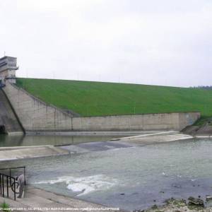 Jezioro Dobczyckie - zapora wodna w dobczycach 2