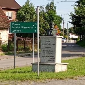 Popiersie Tadeusza Kościuszki w Koniecpolu - popiersie tadeusza kosciuszki w koniecpolu 1